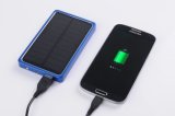 Aluminum Solar Charger, China Power Bank with Polysilicon Solar Panel