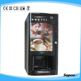 Sapoe Small Coffee Machine with Paper Cup Dispenser Coin Recognizer