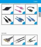 USB Cable, DC Audio Cable