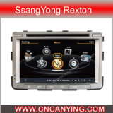 Special Car DVD Player for Ssangyong Rexton with GPS, Bluetooth. with A8 Chipset Dual Core 1080P V-20 Disc WiFi 3G Internet (CY-C269)
