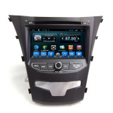 Double DIN Car DVD Player GPS for Ssangyong Korando 2014