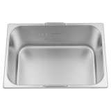 Stainless Steel Oil Pan with Handle, Deep Fryer (ZL-10)