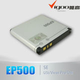 Lithium Mobile Phone Battery Ep500 for Sony Ericsson