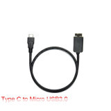 USB 3.1 Type C to Micro B 3.0 Male Cable