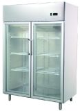 Gn Refrigerator, Double Glass Doors Refrigerator, Frost-Free Refrigerator, Upright Chiller, Counter Chiller, Showcase, Glass Door Fridge