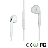 Flat Cable Cellphone Earphone for Samsung Galaxy S6 / S6 Edge