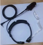 Two Way Radio Throat Microphone with 2.5mm Connector
