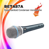 Beta 87A Premium Supercardioid Handheld Electret Condenser Vocal Microphone