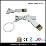 Beauty Charming Women Metal USB Flash Drive (USB-MT443)