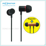 Hot Sell Metal Magnetic Stereo Earphone for Mobile Phone