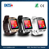 CE/RoHS Smart Watch with Mobile Phone / TF