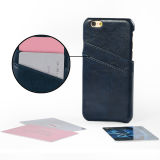 Made in Shenzhen Factory Mobile Phone Case for iPhone with Card Slots