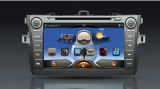 8 Inch Corolla Car DVD Player with Pure Android 4.2 OS Navigation System