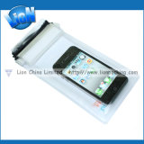 White Waterproof Bag Pouch Waterproof Pouch Dry Bag Protector Skin Underwater Case Cover for iPhone 4S