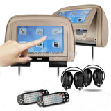 HDMI Port 9 Inch HD Touch Screen Headrest Car DVD Player with Games/USB/SD/IR/FM Transmitter