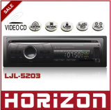 LJL-5203 1DIN Car CD Player FM 18 Stations Support USB SD 40W with Remote Control 4 Channels