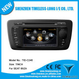 Dual Core A8 Chipest CPU Car DVD Player for Seat Ibiza with GPS, Bt, iPod, 3G, WiFi (TID-C246)