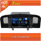 7inch Lifan Solano 620 Car GPS GPS Navigator