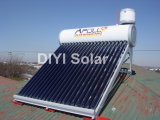 Non Pressure Solar Water Heater with 12L Assistant Tank