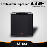 Grf Audio Professional Active Subwoofer Speaker/Smart Ray (SR18A)