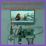 7inch High Brightness TFT LCD Screen with Touch Screen and Driver Board