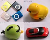 Portable MP3 Player with Card Slot Small MP3