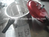 LPG Pressure Cooker for Home Use Red Cover
