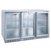Triple Door Back Bar Cooler with 2 to 10°c Temperature, Available in Capacity of 316L