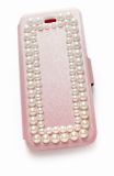 Elegant Lady Pearl Ring Mobile Phone Case (MB1217)