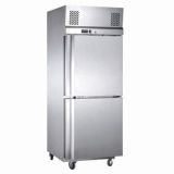 Kitchen Refrigerator with Carel Thermostat, Made of Stainless Steel