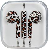 Cheetah Earphones Colorful Earphones Earbuds in-Ear for iPhone 6