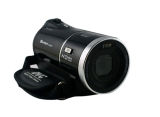 Full-HD 5X Optical Zoom Touch Screen Digital Camcorder