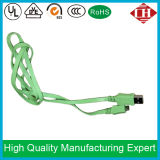 Hotsale Colorful Flat Micro USB Cable