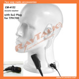 Acoustic Tube Earpiece Tph700 Radio Earpiece with Small Lapel Ptt Mic