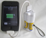 3AA LED Emergency Charger for iPod, Mobile Phone, MP3, MP4