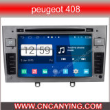 S160 Android 4.4.4 Car DVD GPS Player for Peugeot 408. (AD-M083)