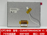 New 7 Inch Claa070mA0acw 4: 3 800*600 Digital Photo Frame 60pins LCD Screen Display