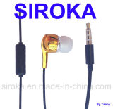 Pretty Design 3.5mm Stereo Earphone with Mic