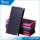 Privacy Mobile Phone Leather Cover with Holer