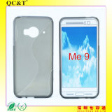 Mobile Phone TPU S Line Case for HTC Me9