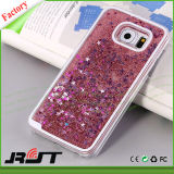 Mobile Phone Accessories Quicksand Liquid Glitter Plastic Cases for Samsung Note 5 (RJT-0184)