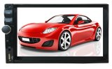 Double DIN 2DIN Universal Car Radio MP5 Player with Bluetooth Steering Wheel Control, Reverse Camera Video Input, 7 Color Button Light, HD 1080P Supported
