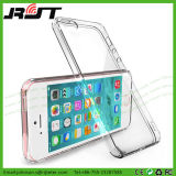 Transparent Clear TPU Cellphone Cover for iPhone Back Cover