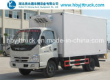 Foton 4X2 6 Tons Meat Freezer Food Frozen Refrigerated Truck