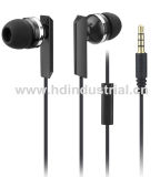 High Class Mobile Phone Earphone with Mic in 3.5mm (HD-ME002)