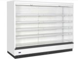 Single Air Curtain Display Refrigerator
