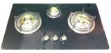 Hot Sale Brass Burner Gas Stove with 3 Burners