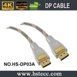 High Quality 50FT Male to Male Displayport Dp Cable