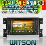Witson S160 Car DVD GPS Player for Suzuki Grand Vitara (2005-2012) Rk3188 Quad Core HD 1024X600 Screen 16GB Flash 1080P WiFi 3G Front DVR DVB-T Mirror-Link Pip