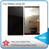 for Nokia X2 Black Full LCD Display Panel Screen Touch Screen Digitizer Glass Lens Assembly Replacement